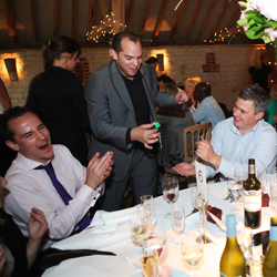corporate and business entertainer in London